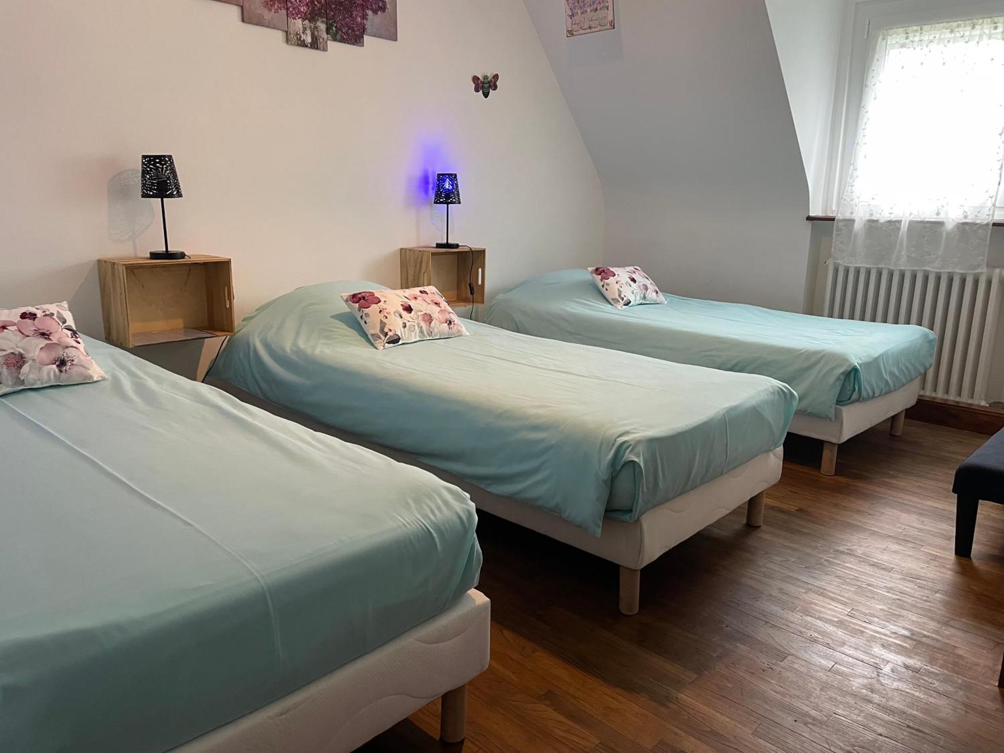 Gites Le Rucher De Kerillis Plouguiel Ngoại thất bức ảnh