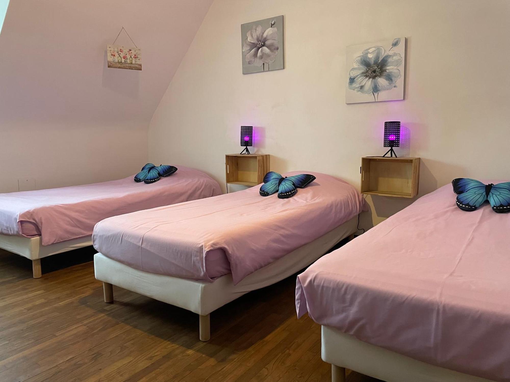 Gites Le Rucher De Kerillis Plouguiel Ngoại thất bức ảnh